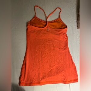 Lululemon orange size 6 lulu Y tank!